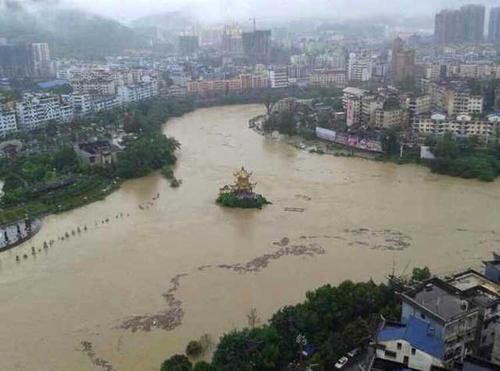 贵州安顺涨水了吗？贵州安顺现在天气情况