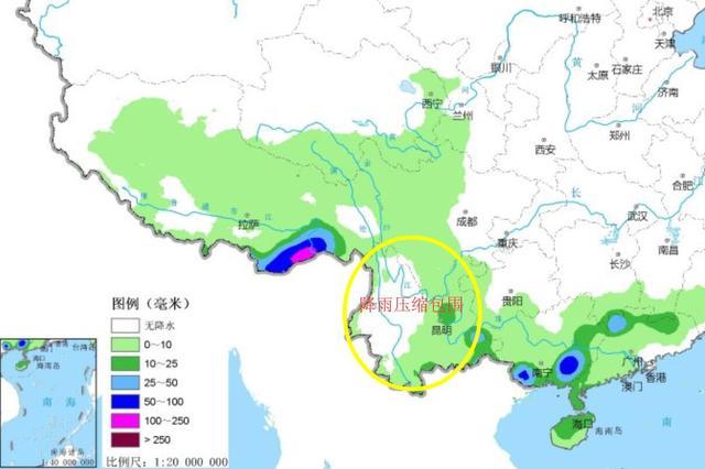 元江的地理位置和气候?云南元江全年天气情况-图2 元江的地理位置和气候?云南元江全年天气情况-图2