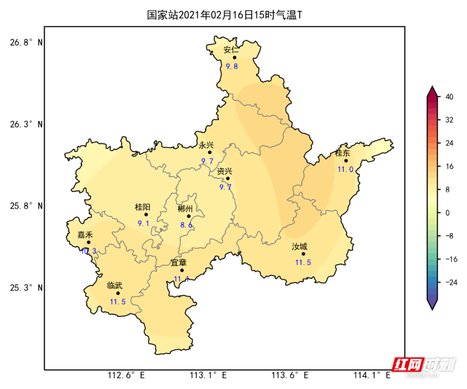 11月14至16日郴州天气怎么样?19号郴州天气情况-图3 11月14至16日郴州天气怎么样?19号郴州天气情况-图3