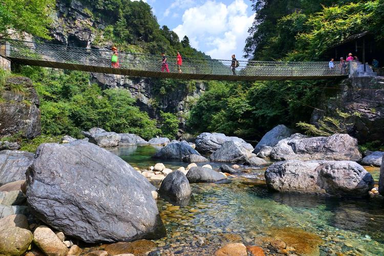 牯牛降需要爬山吗?安徽牯牛降天气情况-图2 牯牛降需要爬山吗?安徽牯牛降天气情况-图2