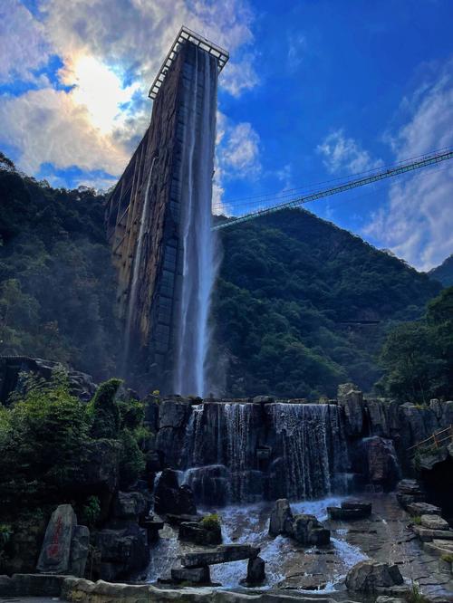云门山夏季开放时间?韶关云门山天气情况-图3 云门山夏季开放时间?韶关云门山天气情况-图3