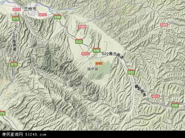 榆中县地理位置及地形地貌?兰州榆中天气情况-图1 榆中县地理位置及地形地貌?兰州榆中天气情况-图1