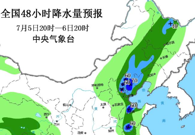7月中旬后期北方天气怎样？北方地区天气情况