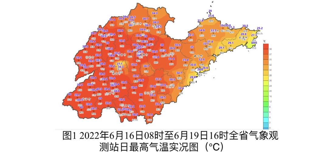 山东省历年最高气温?山东的天气情况照片-图3 山东省历年最高气温?山东的天气情况照片-图3