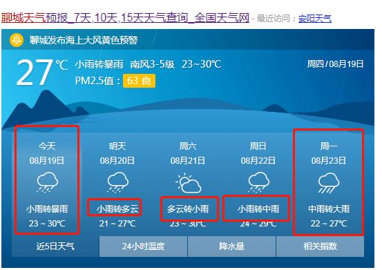 2021年10月16号聊城温度?21号聊城天气情况-图3 2021年10月16号聊城温度?21号聊城天气情况-图3