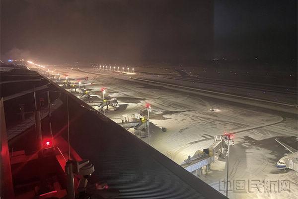 长春机场航班受大雪影响吗？长春机场现在天气情况