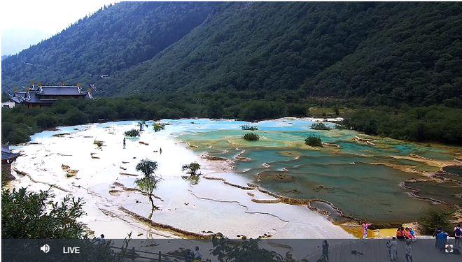 黄龙风景区冷不冷?黄龙景区的天气情况-图2 黄龙风景区冷不冷?黄龙景区的天气情况-图2