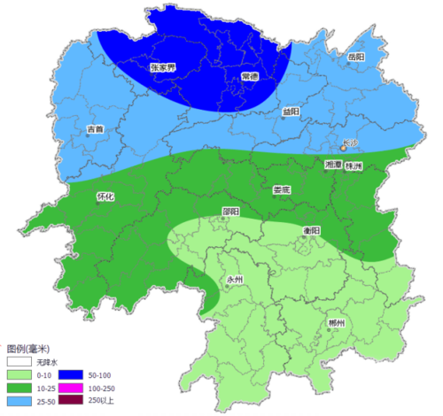 湘西什么气候?湘西现在的天气情况-图1 湘西什么气候?湘西现在的天气情况-图1