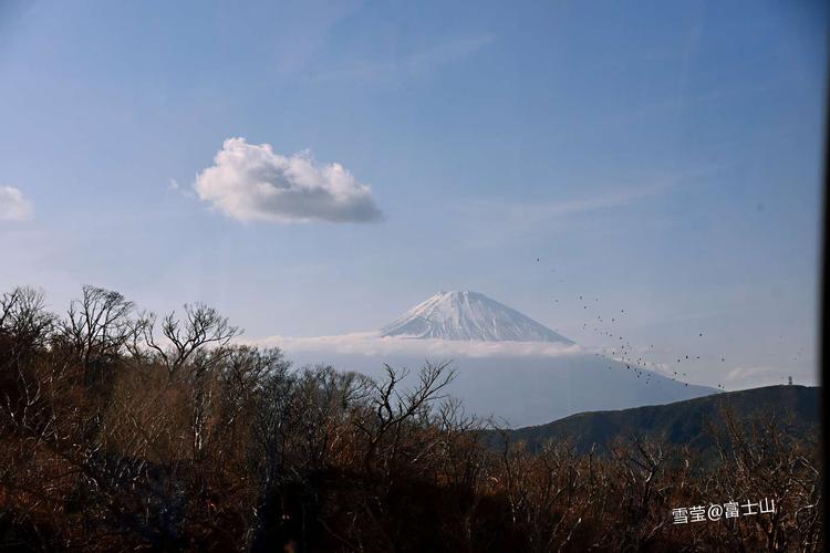 看富士山最好的地方？箱根最近的天气情况