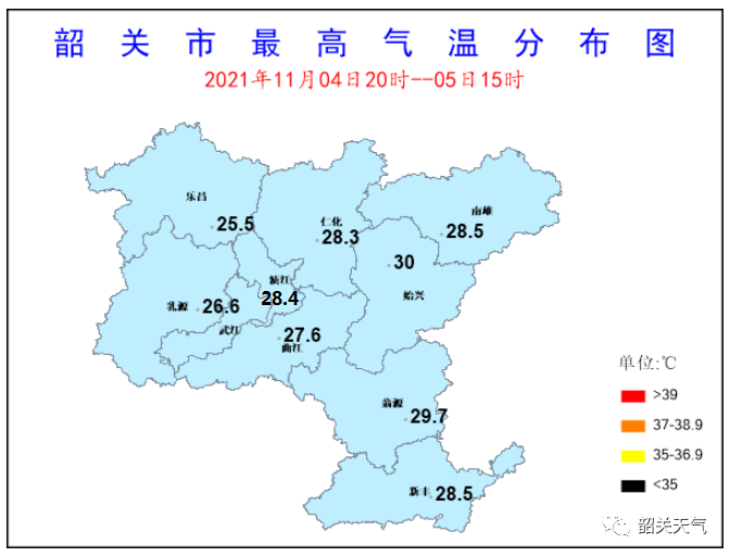 佛冈县哪个省？广东韶关历史天气情况