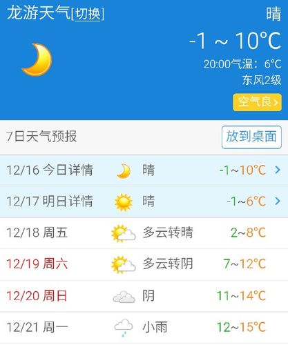 龙游能去哪里玩？记录龙游实时天气情况