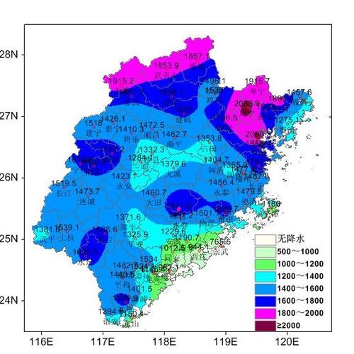 福建一年四季的天气、温度情况是个什么样的?福建全年的天气情况-图3 福建一年四季的天气、温度情况是个什么样的?福建全年的天气情况-图3