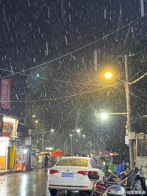 益阳桃江下雪了吗？桃江明天的天气情况