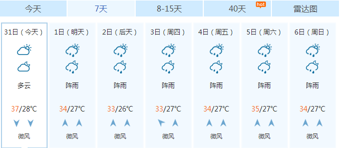 柳州30天天气预报查询?柳州13号天气情况-图3 柳州30天天气预报查询?柳州13号天气情况-图3