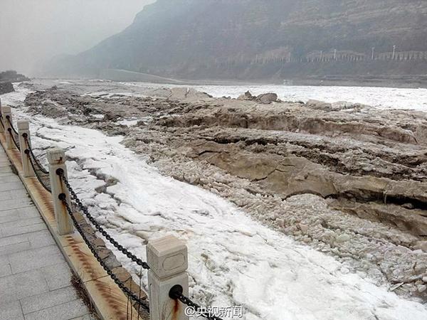 现在壶口瀑布水大吗？壶口27号天气情况