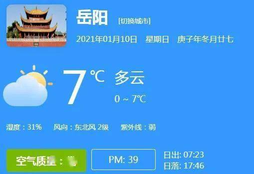 2021年10月24日天气怎么样岳阳?14号岳阳天气情况-图3 2021年10月24日天气怎么样岳阳?14号岳阳天气情况-图3