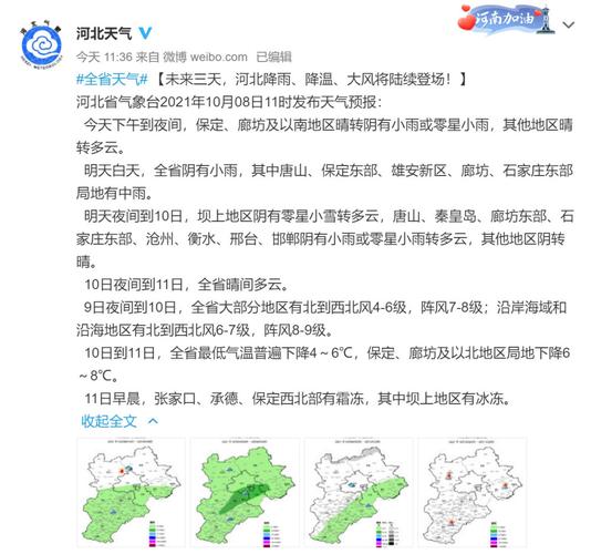 2020年10月26到28号河北天气预报？19号河北天气情况