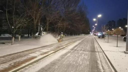 安阳下雪了这次下雪是人工降雪吗?安阳21号天气情况-图1 安阳下雪了这次下雪是人工降雪吗?安阳21号天气情况-图1