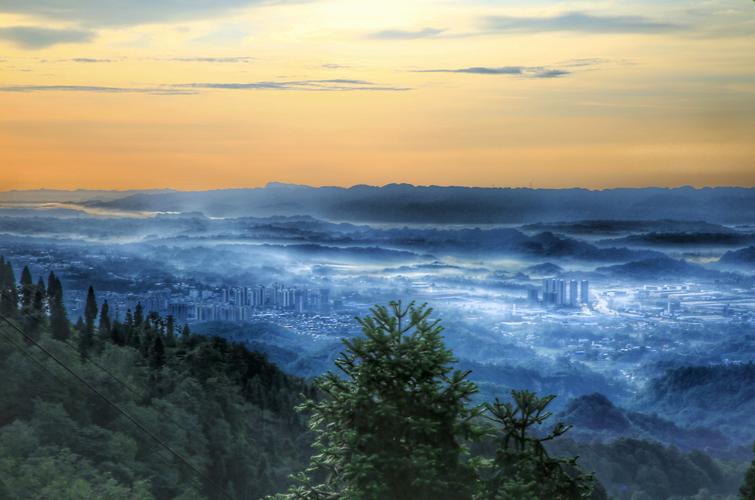 求问蒙顶山山顶气温?蒙山县天气情况-图3 求问蒙顶山山顶气温?蒙山县天气情况-图3