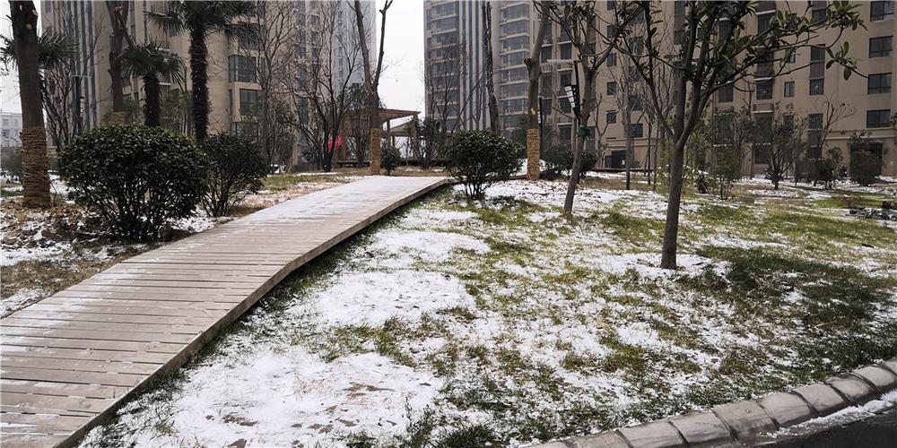 许昌路上有积雪吗？许昌12号天气情况