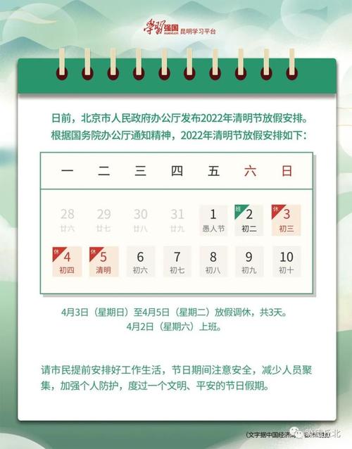 河南2022年清明节中小学放假吗?清明假期南阳天气情况-图3 河南2022年清明节中小学放假吗?清明假期南阳天气情况-图3