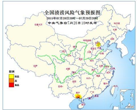 北京和广东在气候条件,地质,地形上的特点及区别?北京9日天气情况-图2 北京和广东在气候条件,地质,地形上的特点及区别?北京9日天气情况-图2