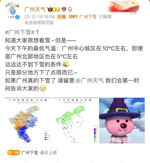 12月18号广州下雪是真的吗?广州昨天天气情况-图3 12月18号广州下雪是真的吗?广州昨天天气情况-图3