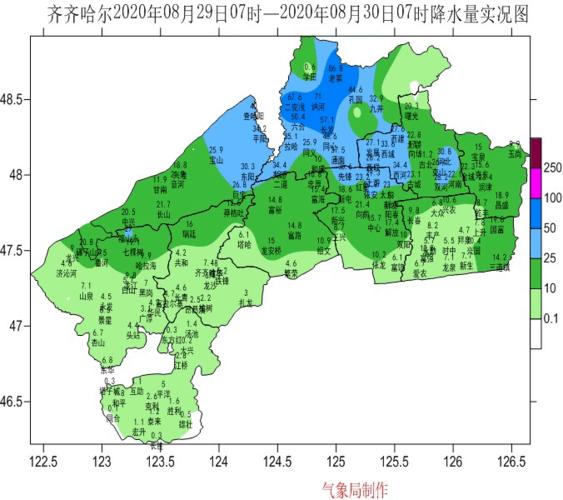 克山和拜泉交界处属于第几季温带？今天拜泉的天气情况