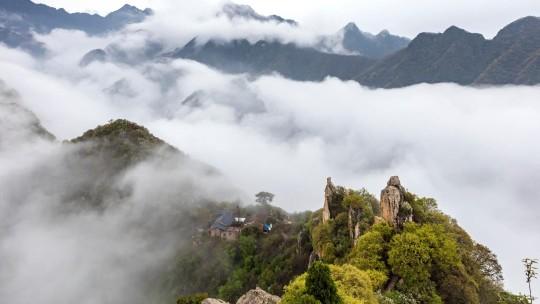 终南山景区开放时间?秦岭终南山天气情况-图3 终南山景区开放时间?秦岭终南山天气情况-图3