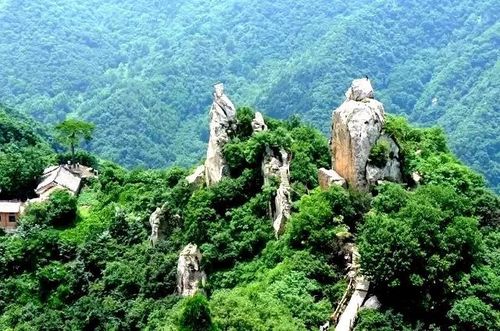 终南山景区开放时间?秦岭终南山天气情况-图2 终南山景区开放时间?秦岭终南山天气情况-图2