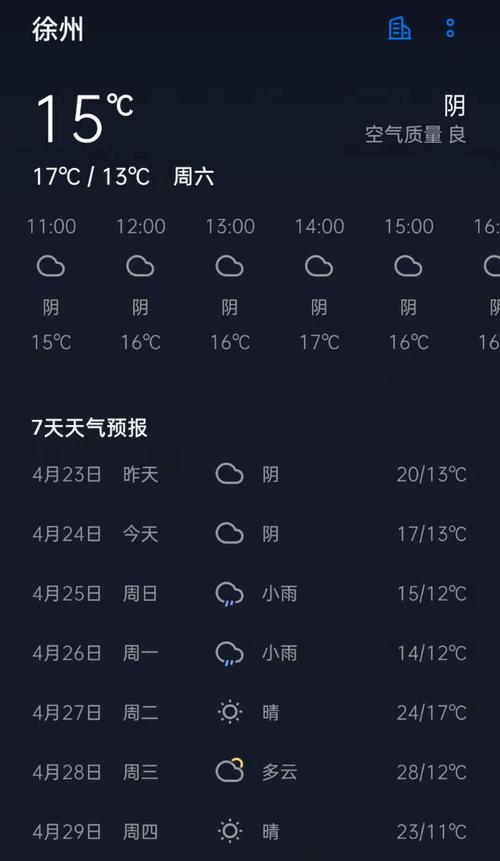 手机怎么看最近15天天气？实时金下午天气情况-图3