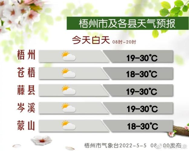梧州今天的天气？梧州17日天气情况-图2