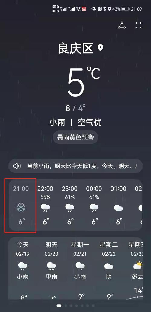 广西南宁今天下雪了吗?南宁今天的天气情况-图2 广西南宁今天下雪了吗?南宁今天的天气情况-图2