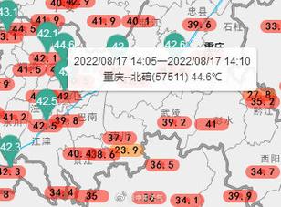 北碚气温为什么这么高?北碚的天气情况-图3 北碚气温为什么这么高?北碚的天气情况-图3