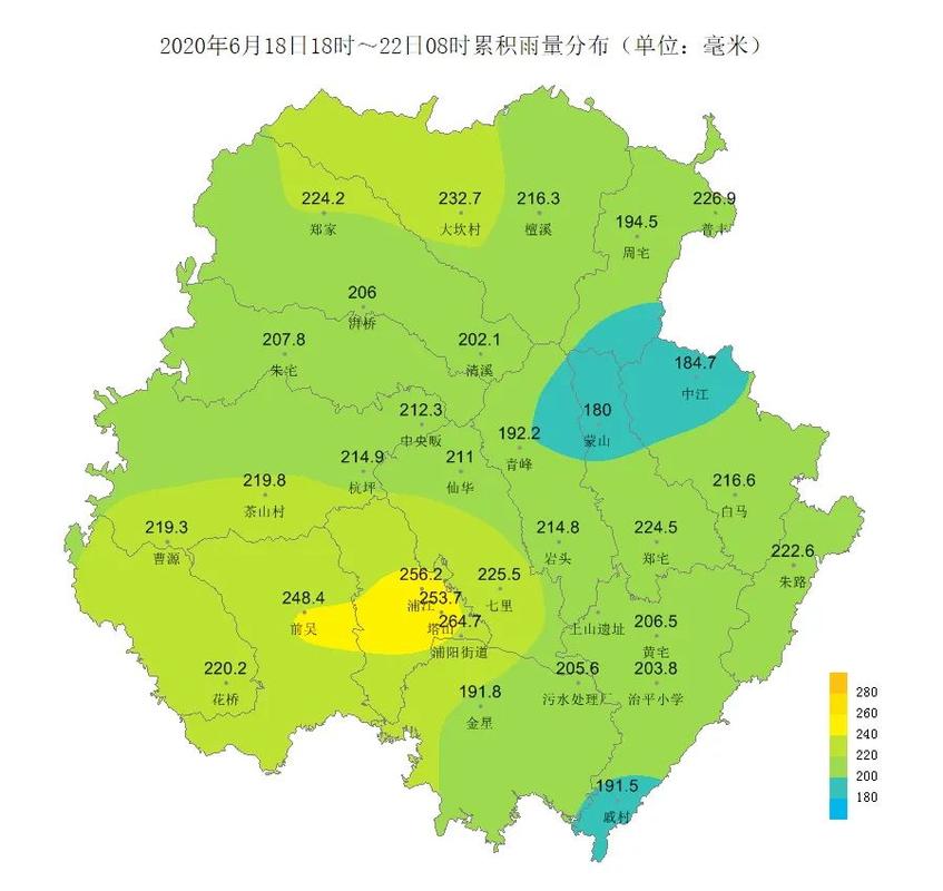 金华大市包括哪些地方?浦江近段天气情况-图3 金华大市包括哪些地方?浦江近段天气情况-图3