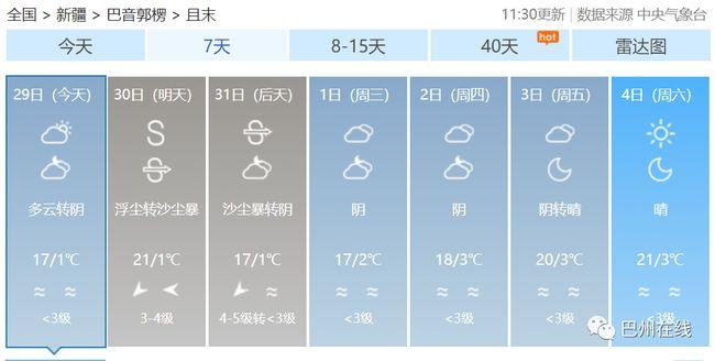 库尔勒9月22一23两天的气候?14号库尔勒天气情况-图3 库尔勒9月22一23两天的气候?14号库尔勒天气情况-图3
