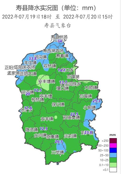 今年寿县庙会在什么时候？安徽寿县的天气情况