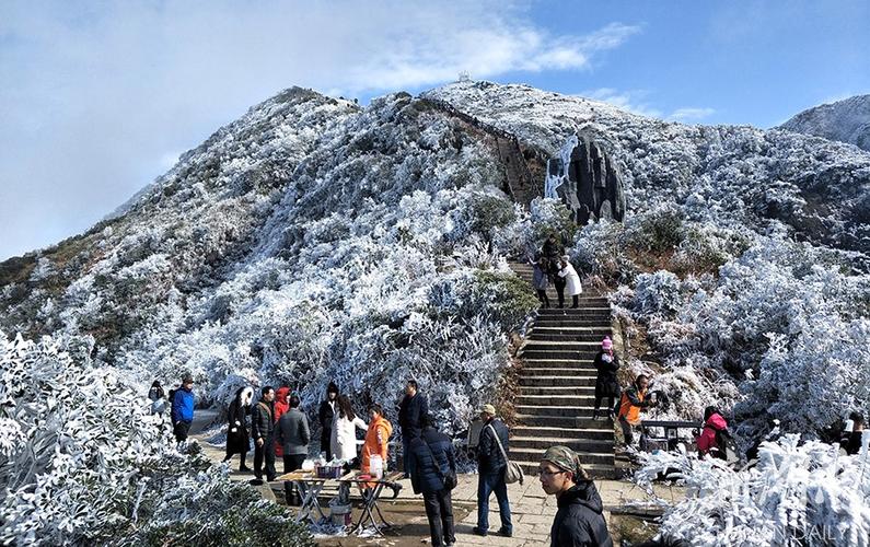 冬天莽山怎么玩？宜章12号天气情况