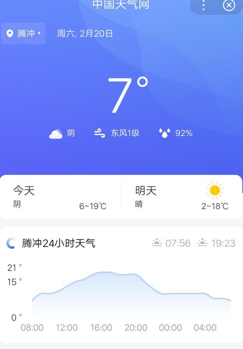腾冲最热的天气多少度?请问腾冲天气情况-图2 腾冲最热的天气多少度?请问腾冲天气情况-图2
