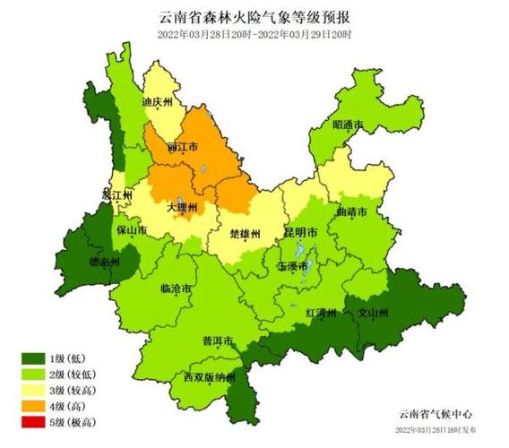 现在的云南是冷还是热?云南这个月天气情况-图2 现在的云南是冷还是热?云南这个月天气情况-图2