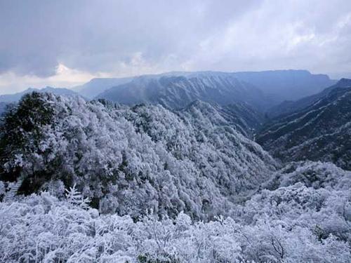 石柱黄水为什么冷?重庆黄水天气情况-图3 石柱黄水为什么冷?重庆黄水天气情况-图3