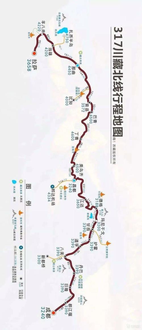 317拉萨到成都最快攻略？拉萨到成都天气情况