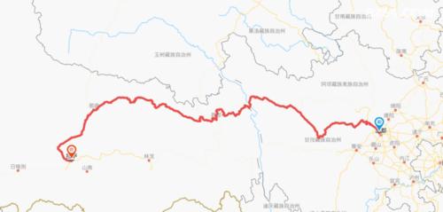 317拉萨到成都最快攻略?拉萨到成都天气情况-图2 317拉萨到成都最快攻略?拉萨到成都天气情况-图2