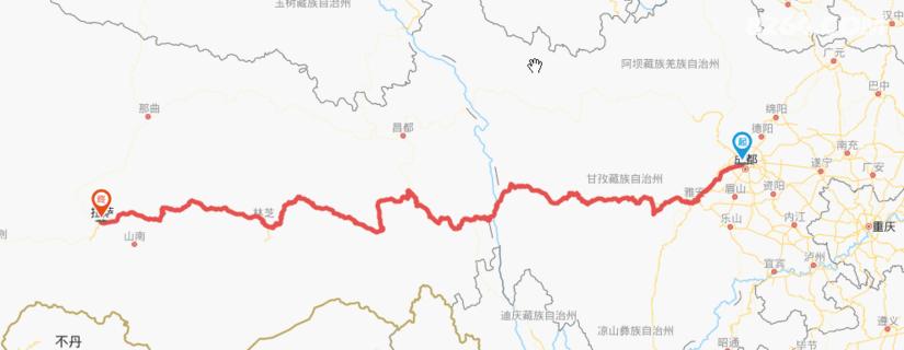 317拉萨到成都最快攻略?拉萨到成都天气情况-图3 317拉萨到成都最快攻略?拉萨到成都天气情况-图3