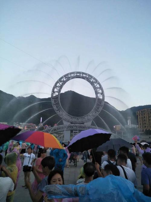 眉县汤峪音乐喷泉开放时间?陕西汤峪天气情况-图3 眉县汤峪音乐喷泉开放时间?陕西汤峪天气情况-图3