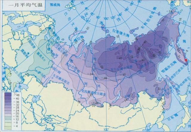 俄罗斯的气候特征和水文特征?俄罗斯在天气情况-图2 俄罗斯的气候特征和水文特征?俄罗斯在天气情况-图2