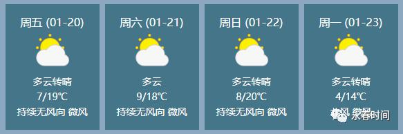 南平冬天的特点？今年南平春节天气情况
