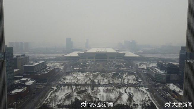 河北任丘市这次是人工降雪吗?任丘明天天气情况-图1 河北任丘市这次是人工降雪吗?任丘明天天气情况-图1