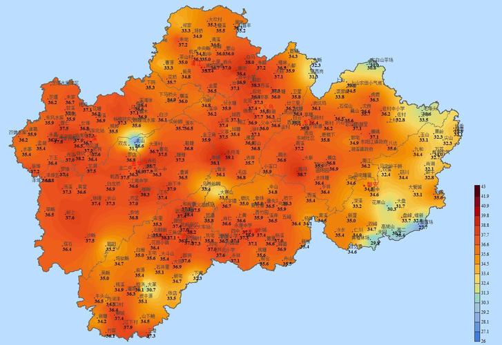 金华最炎热的天气是哪一年?2016金华历史天气情况-图1 金华最炎热的天气是哪一年?2016金华历史天气情况-图1