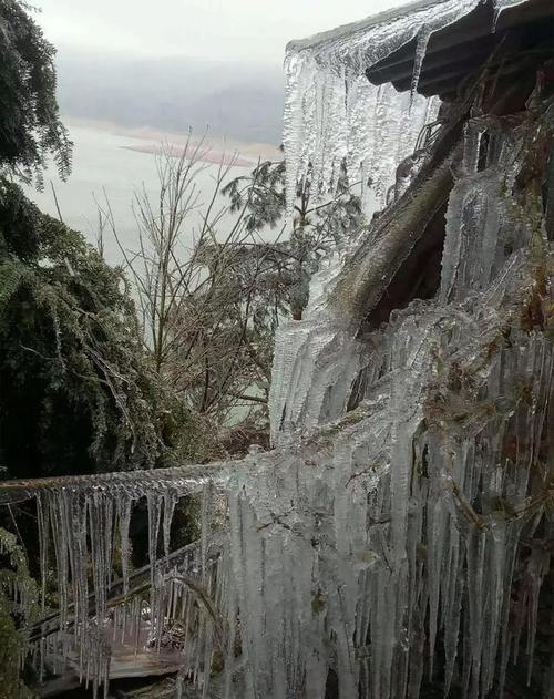 清远连州为什么会下雪？连州17号天气情况-图3